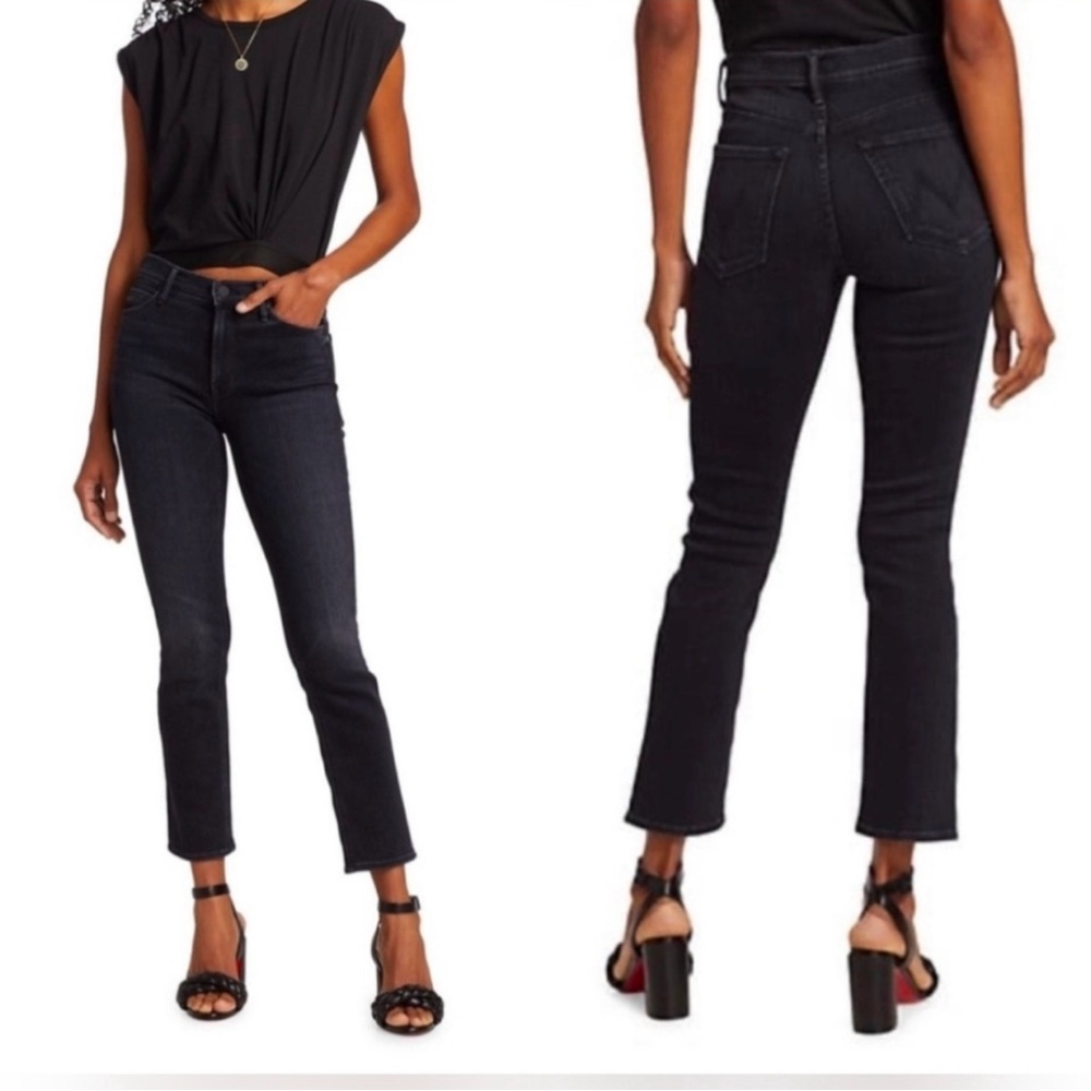 MOTHER Black Women Jeans